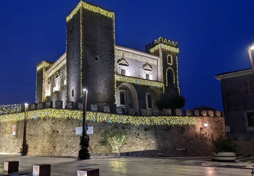 Ducal Castle of Crecchio, Italy